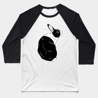 Dutch Kaninchen Baseball T-Shirt